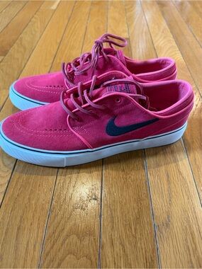 New Nike SB Zoom Janoski OG+ in "Aster Pink" Tennis Shoes Sneakers Womens Sz 6